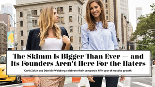 Cosmo Quietly Takes Down Profile of TheSkimm, Republishes Nicer Version a Few Hours Later
